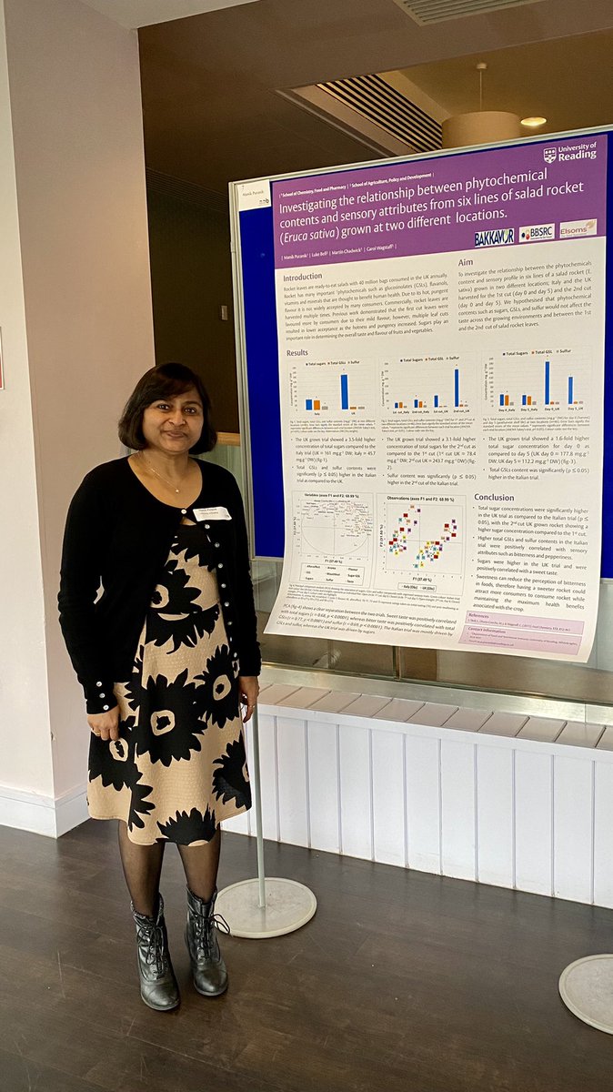 ManikPuranik's tweet photo. Presented my work on #saladrocket at @AABiologists #hortstress  conference held at @UniofReading #parkhouse https://t.co/6gBCYWS1ts
