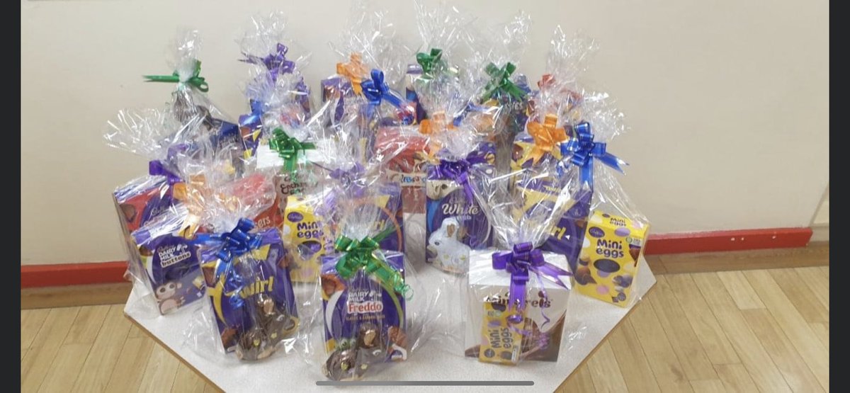 🐰We launched our Easter Raffle today for parents and staff. Proceeds will be going to this years Trust charity- <a href="/YoungMindsUK/">YoungMinds</a>. 🐰