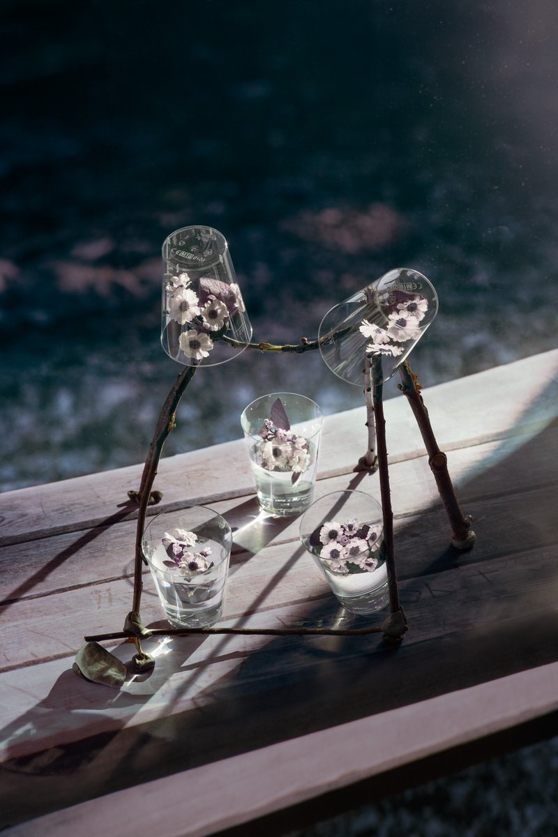 ThomasAlbdorf's tweet photo. Gm!
"Found This On A Picnic Table I Mean It’s Nice But Pretty Sure You’re Not Allowed To Pick Flowers Here???" from "General View", 2017 https://t.co/TEDpO2shmG