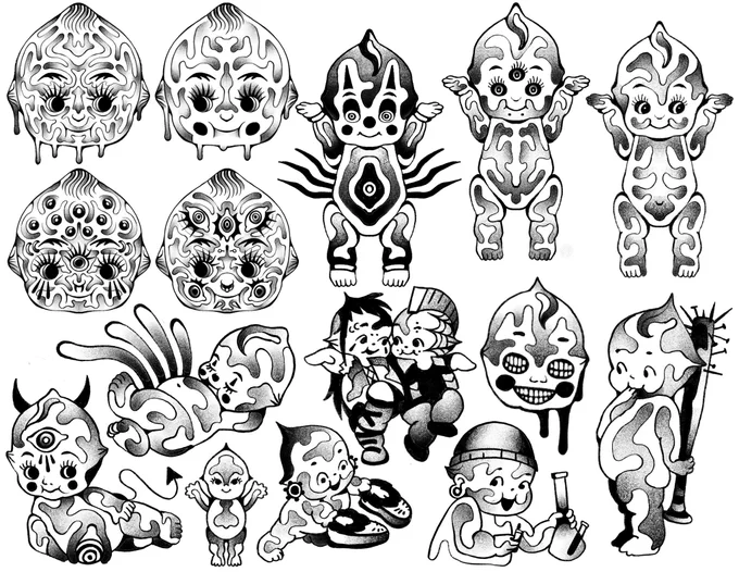 kewpie babies 👼 