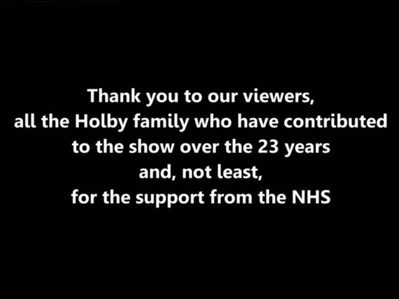 holbytvofficial's tweet photo. Heartbreaking. Beautiful. But still fuming that they killed off Jac as well as our amazing show. #HolbyCity #HolbyCityFinale #GoodbyeHolby https://t.co/zKMF1wMHB0
