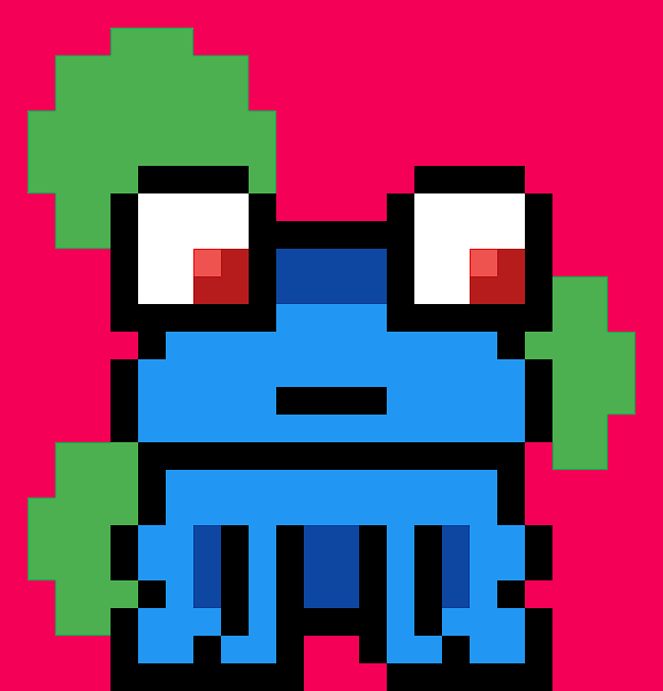 FizzyFrogsNFTs's tweet photo. Drop Your $ETH Wallet Below!
Follow And RT!
Accepting All bids of $5 and Above!
Find Them Here!
https://t.co/ekh1M0KtpX
#NFT #NFTs #FizzyFrogs #Frogs https://t.co/V5drubozEL