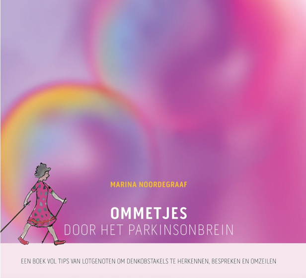 Dit is een geweldig mooi boek van Marina Noordegraaf en haar Copied team over veranderingen in het denken bij #Parkinson en over welke #ommetjes we daar met z'n allen voor hebben bedacht. Mijn exemplaar ligt al op de keukentafel. 
<a href="/verbeeldingskr8/">Marina🕊 Noordegraaf</a>
 copiedstudie.nl/ommetjesbestel…