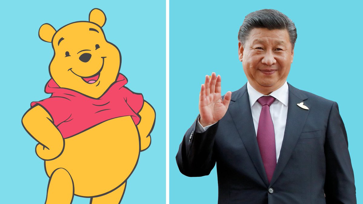 coltortismo_'s tweet photo. 去你妈的,中国混蛋。 温妮活着,战斗还在继续。#FreeWinnie https://t.co/O3EHPZKY4Z