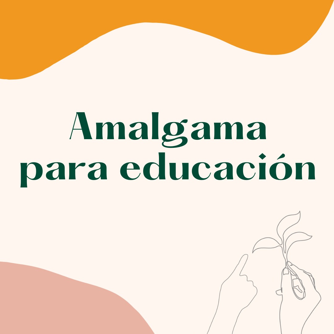 FunProlongar's tweet photo. En Amalgama para educación buscamos que a través de herramientas artísticas y de comunicación la comunidad educativa pueda fortalecer procesos de cambio de actitudes y comportamientos. 
➡️Conoce más sobre esta y las otras amalgamas en nuestra página web https://t.co/z2bdCqNUQh https://t.co/04GbFRrnvi