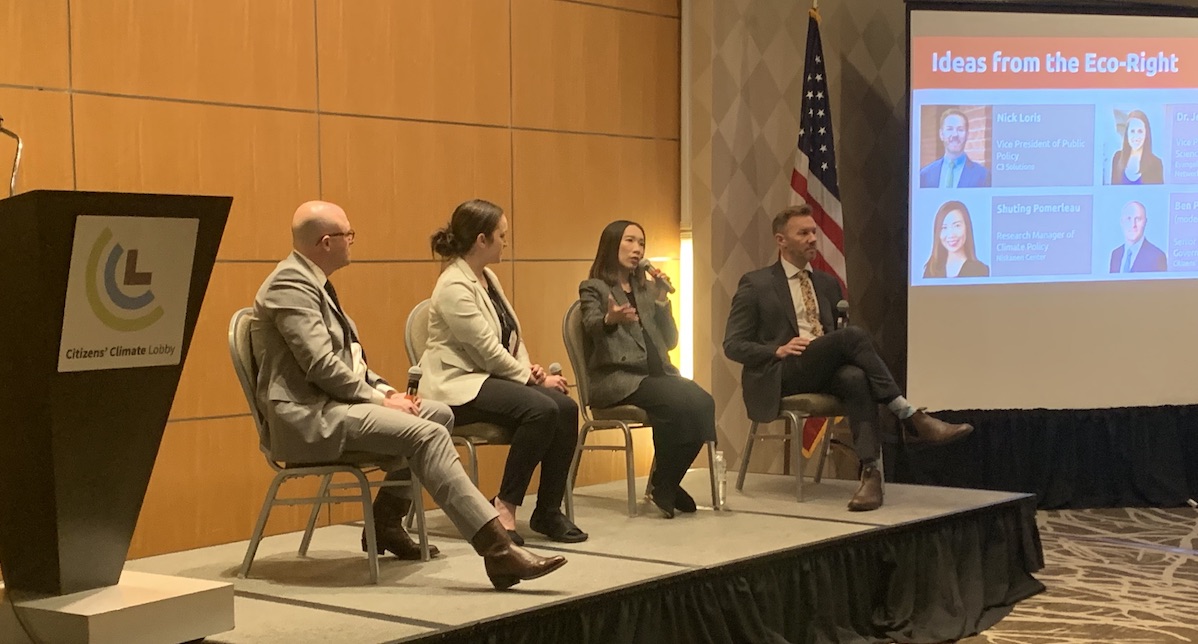citizensclimate's tweet photo. Conservatives are gathering today to hear from Republican members of Congress, like @RepJohnCurtis, and discuss #ClimateChange solutions at CCL's conference in DC. 

@RepTrey https://t.co/8cyoETVdBi