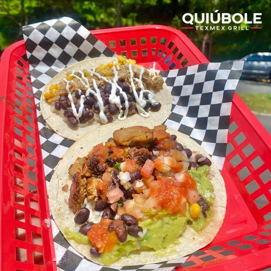 Every day is taco day🌮

En Quiúbole puedes combinar los ingredientes a tu gusto para que cada mordida sea una experiencia🤤

Acompáñalos con chips y tu bebida favorita.

¡Abiertos hasta la 9:00pm!

📱 Carry-out (939) 865-6032
🚗 Delivery <a href="/munchiespr/">Munchies Poza Rica</a>

¡Buen provecho!