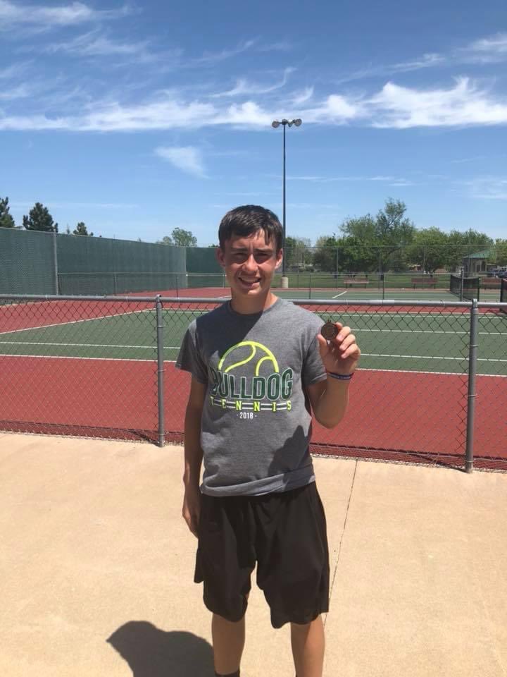 aceofspade24's tweet photo. Last first match for 🎾 tennis. How it started to Senior. We are  proud of you @simmosco for all your hard work and good luck to all the boys playing. https://t.co/ssWQf2m87i