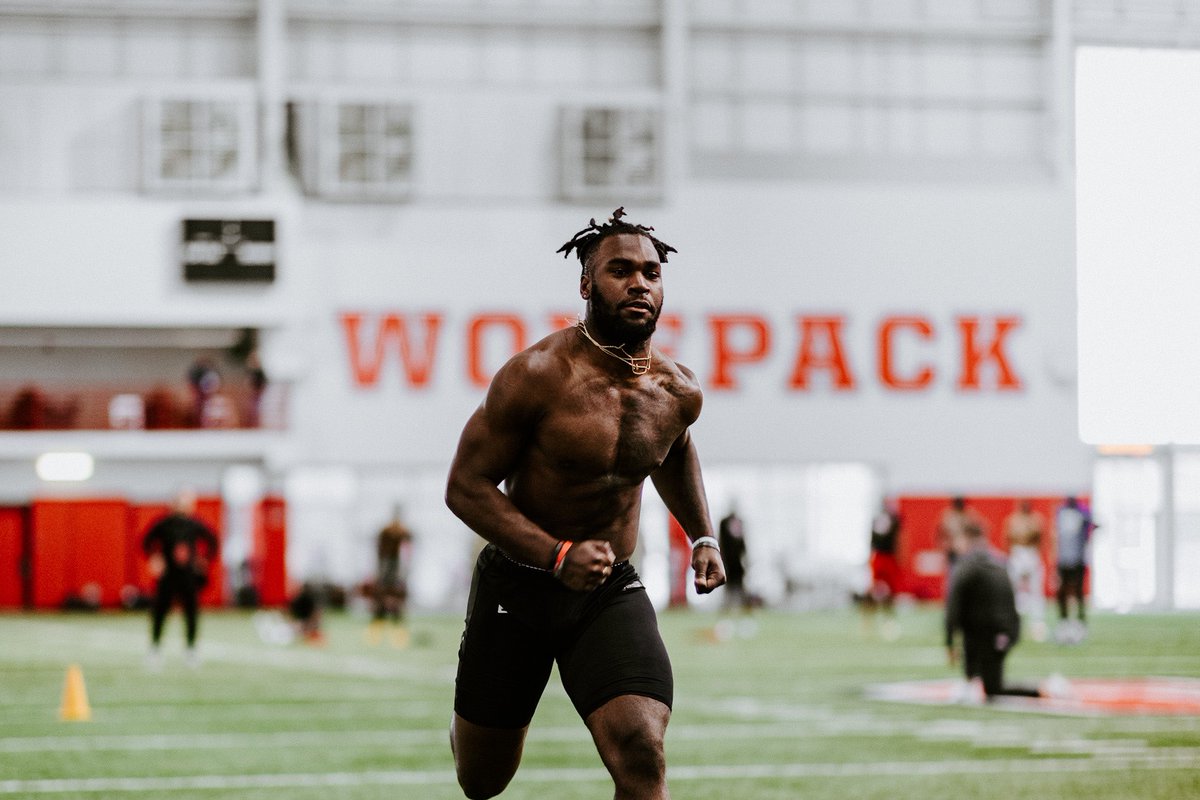 NC State Football tweet media