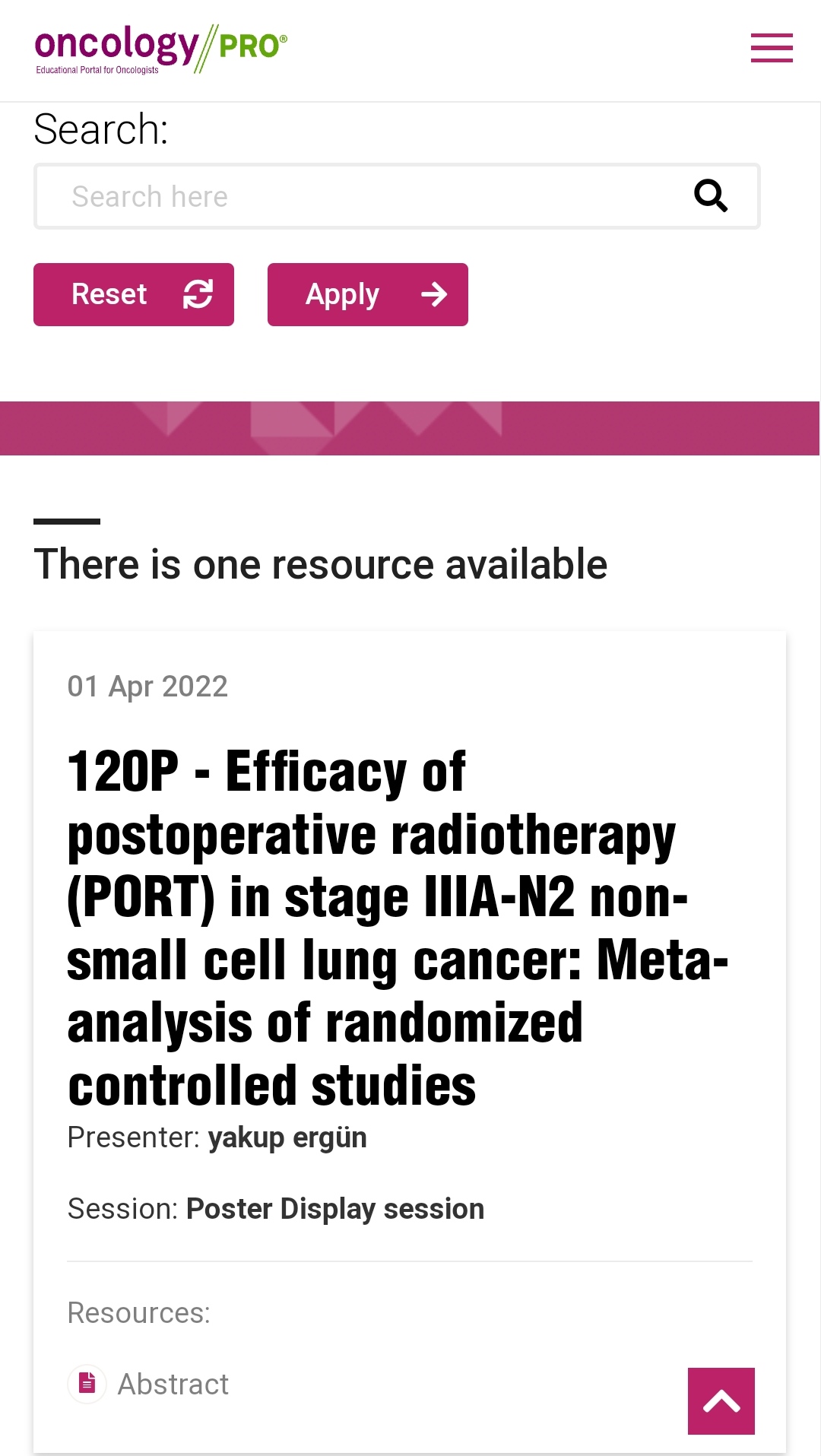 Yakup Ergün on Twitter: "Last 1 day for "European Lung Cancer 2022" #elcc22 #ELCC2022 Abstracts now online⬇️ @myESMO @OncoAlert @OncoClic @TotalHealthConf https://t.co/Kf306aW7mc" / Twitter