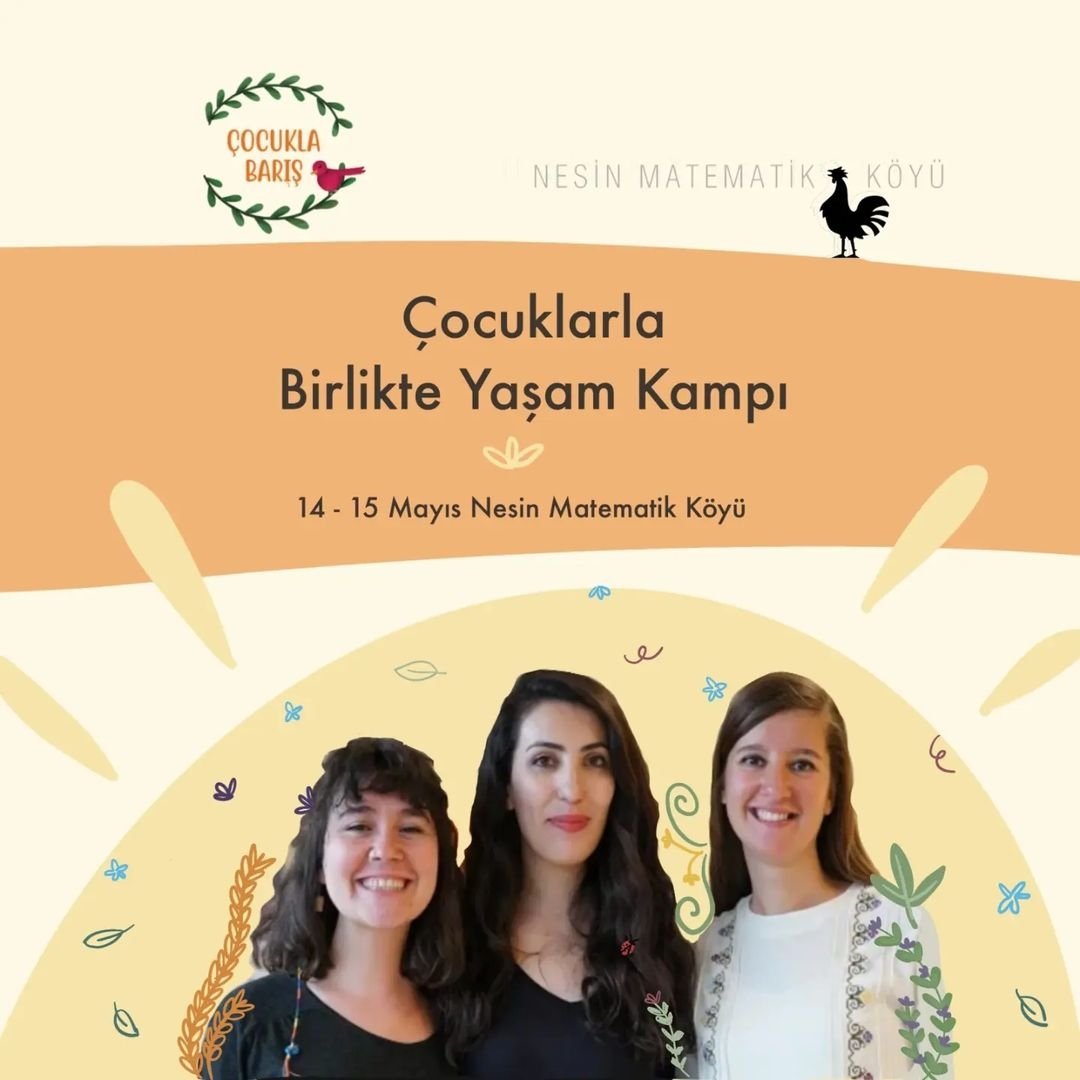 14 - 15 Mayıs tarihlerinde Şirince’de Nesin Köyleri'nde tekrar buluşuyoruz. 🌿
#cocuklarlabirlikteyasamkampi
#siddetsiziletisim
#cocuklabaris #nesinkoyu 
#kamp
Kayıt için :
nesinkoyleri.org/events/2022-co…