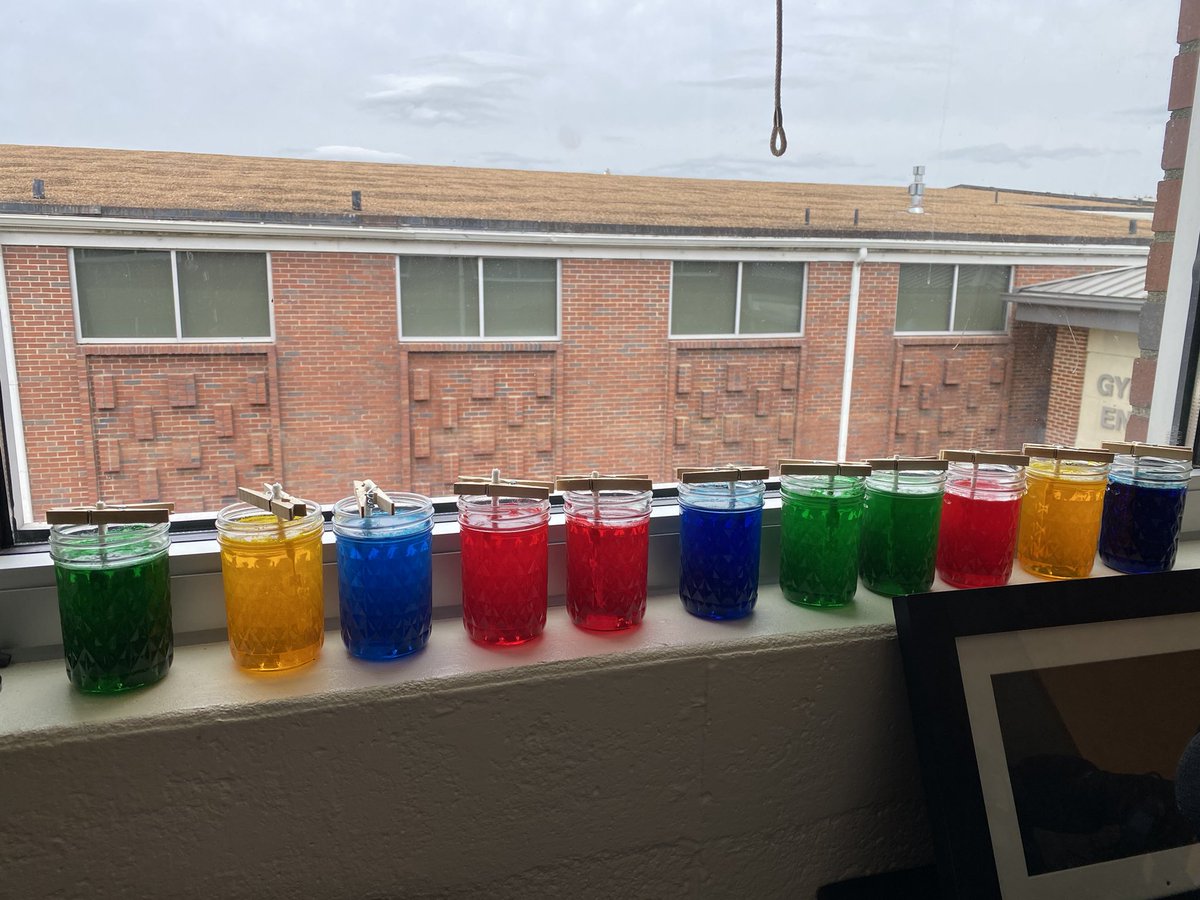 SteamYan's tweet photo. Today my 8th grade WIN taught each other how to make Sugar Candy Cristals and I explained the science behind it. Can’t wait for all the science experiments to come! @AntiochMSBears @MNPS_STEAM @MetroSchools @TNedu @blseay @tjuanareed https://t.co/cvhRyP5bsF