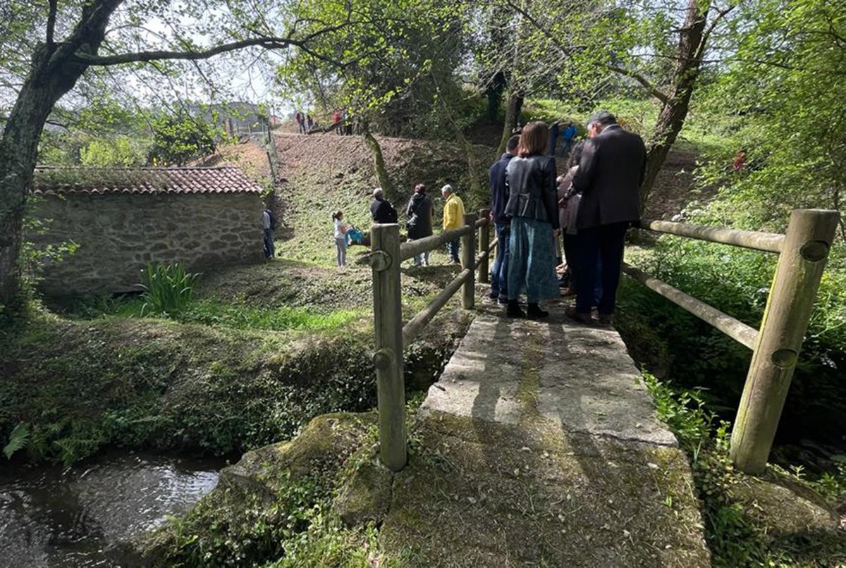 🌿 Investiremos 392.000 € na nova senda fluvial do río Dorrón para potenciar a conservación da zona e fomentar o ecoturismo no <a href="/concello_sxx/">Concello de Sanxenxo</a> de Sanxenxo

🛠️ As obras comezarán nas próximas semanas e alcanzarán un percorrido de 3,57 km 

🔗 xunta.gal/notas-de-prens…