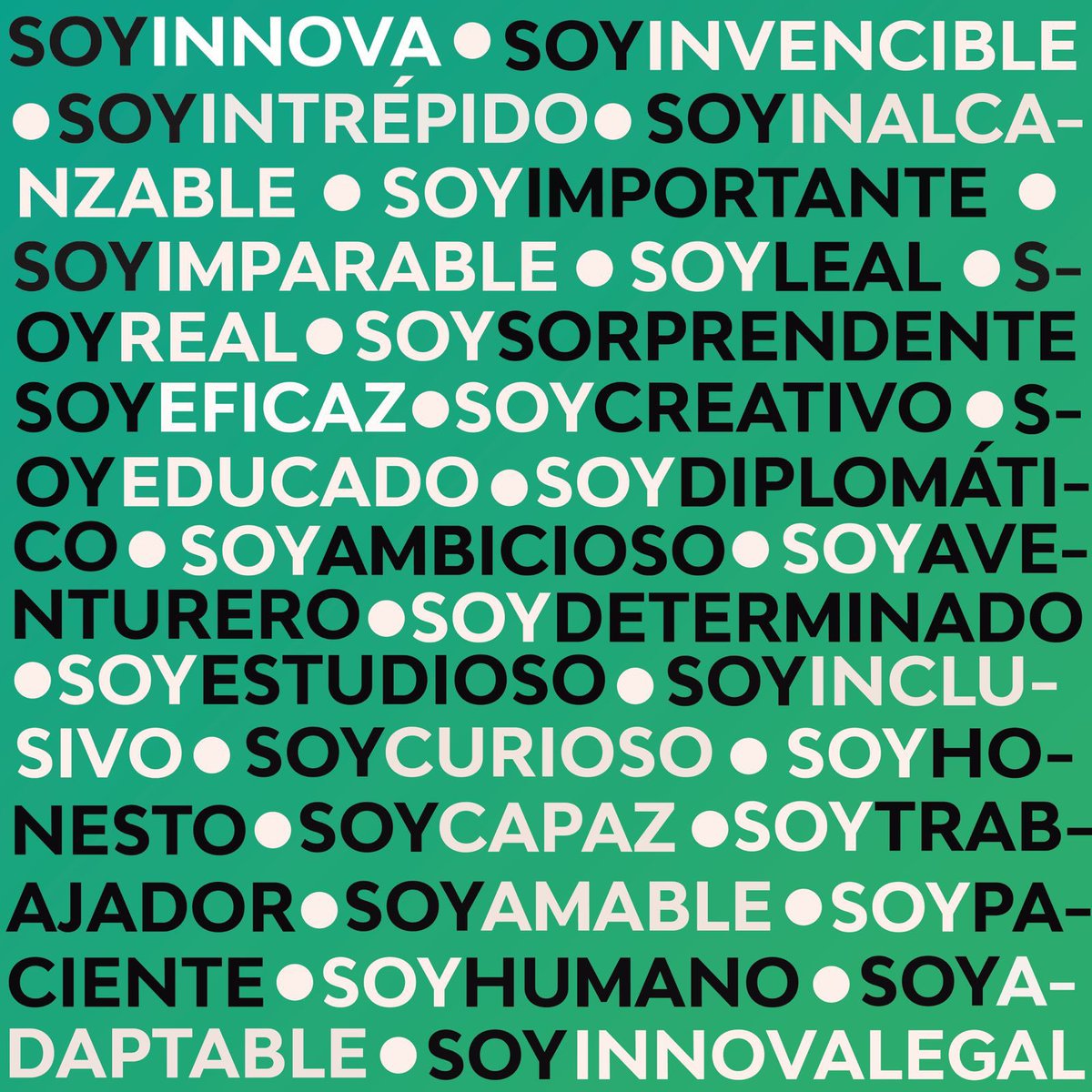 InnovaLegalMX's tweet photo. En Innova hay espacio para todas y todos. Estudiantes, recién egresados y abogados consolidados. En innova creemos en el talento multigeneracional. #SomosInnova https://t.co/gUBiZZdS6s