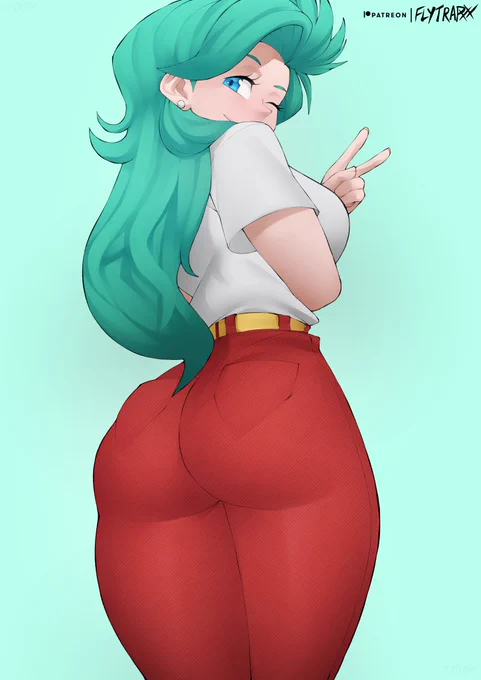 Bulma's best look 😳🪐 