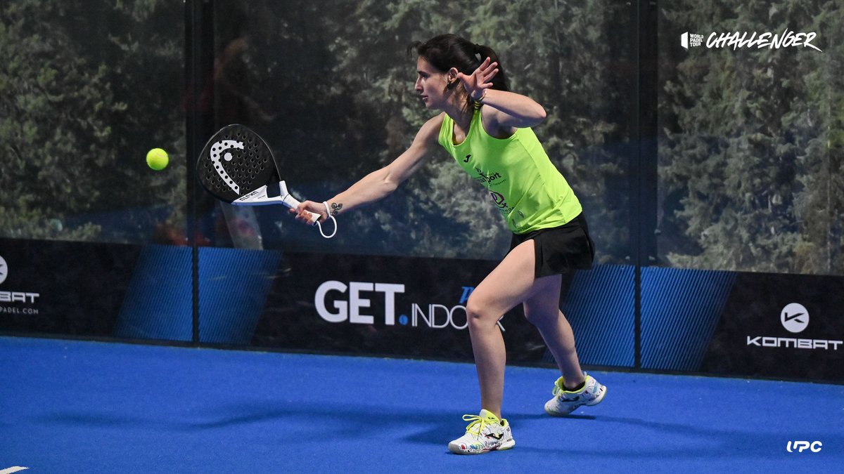 WPTOpen500's tweet photo. 🔛 #WPTGetafeChallenger👼🏼 

▶️ RONDA 1️⃣/8️⃣ PRE PREVIA
🟪 CUADRO FEMENINO 

✅ Pinacho - Pascual
✏️ 3/6 - 7/6(5) - 6/2
❌ Barrera - De los Santos

📍 @getindoorpadel 
📊 https://t.co/lnH4p6M8Y6 

📸 https://t.co/9a5wbhl6Oz 

#WPTChallenger🧡
#ÚneteAlDesafíoNaranja https://t.co/HdD9JSGAtp