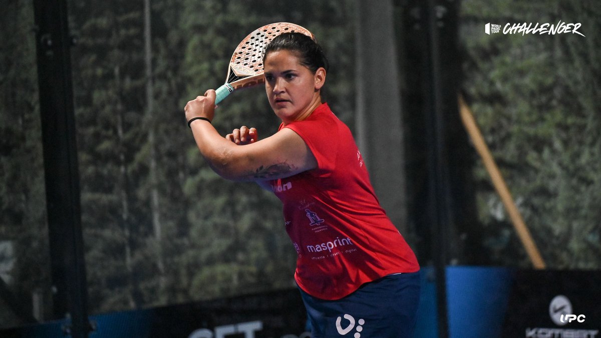 🔛 #WPTGetafeChallenger👼🏼 

▶️ RONDA 1️⃣/8️⃣ PRE PREVIA
🟪 CUADRO FEMENINO 

✅ Pinacho - Pascual
✏️ 3/6 - 7/6(5) - 6/2
❌ Barrera - De los Santos

📍 <a href="/getindoorpadel/">Get Indoor Padel</a> 
📊 bit.ly/3tFkoLU 

📸 wptchallenger.com/fotos-2022/ 

#WPTChallenger🧡
#ÚneteAlDesafíoNaranja