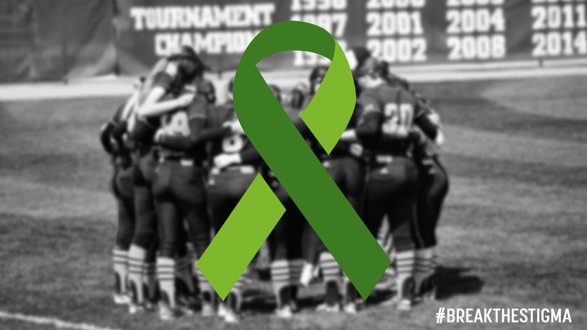 GoMocsSB's tweet photo. Join us Saturday at Frost Stadium &amp; wear green in support of Mental Health Awareness. We'll be wearing green ribbons and giving them out as well, while supplies last. First pitch for the doubleheader is slated for 1 p.m.

#GoMocs x #BreakTheStigma https://t.co/mQrZjtryMU