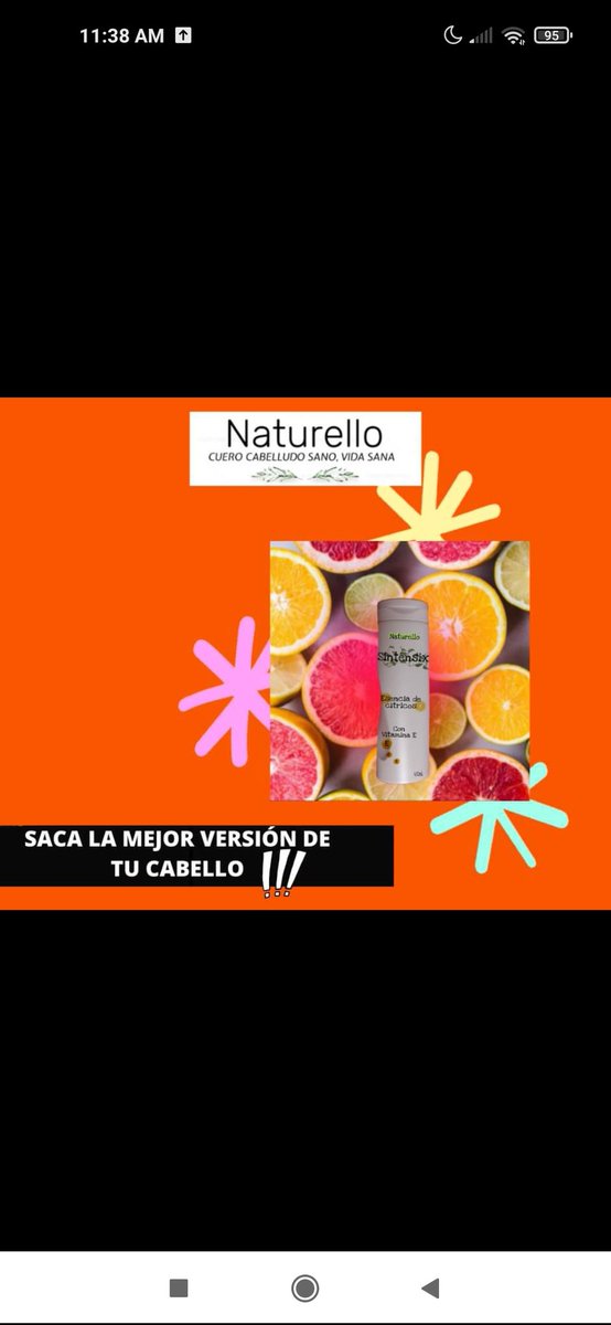 Naturello_Pdc's tweet photo. Síguenos en nuestras otras redes sociales 🧡

*facebook* https://t.co/RdrmMTcEwJ

*Instagram* 
https://t.co/Lu5QnjXkNg

*Twitter* 
https://t.co/NL5wyhsWjy

*Tiktok*
https://t.co/vGTSWIz6O8 https://t.co/oIlf8vkxiP