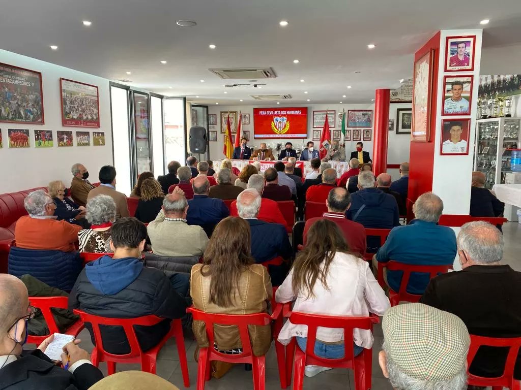 psdoshermanas's tweet photo. 🇦🇹 ASAMBLEA GENERAL ORDINARIA 2.022
🔴 Imágenes de la Asamblea celebrada el pasado domingo, 27 de marzo.
⚪ Gracias a todos nuestros socios/as, y felicidades a nuestros queridos socios, D. Juan Sotelo, D. Francisco Florido y D. Antonio Gallardo.
🤝 Creciendo juntos. #PSDH https://t.co/ZXRtAXGpck