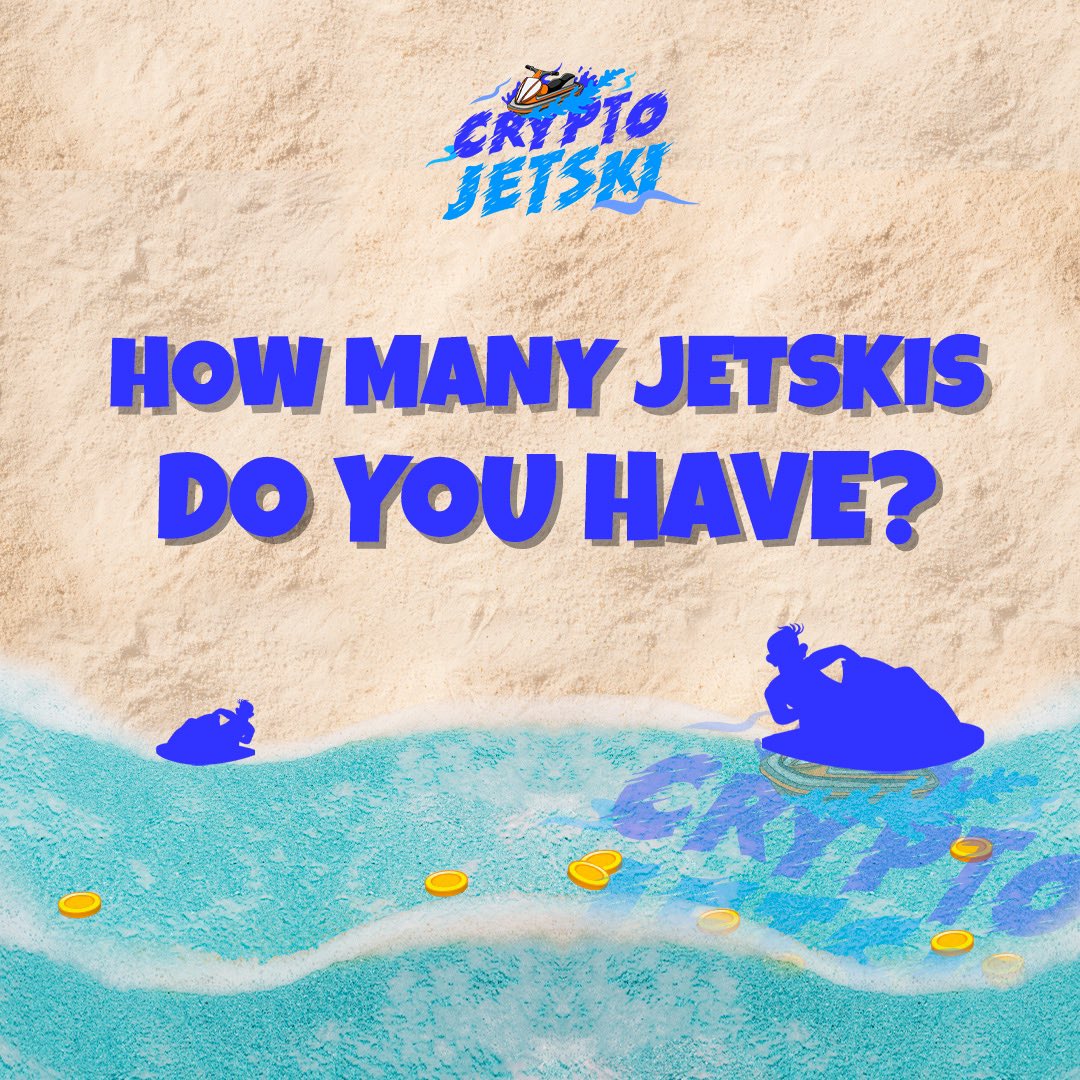Tell us how many jetskis you have?