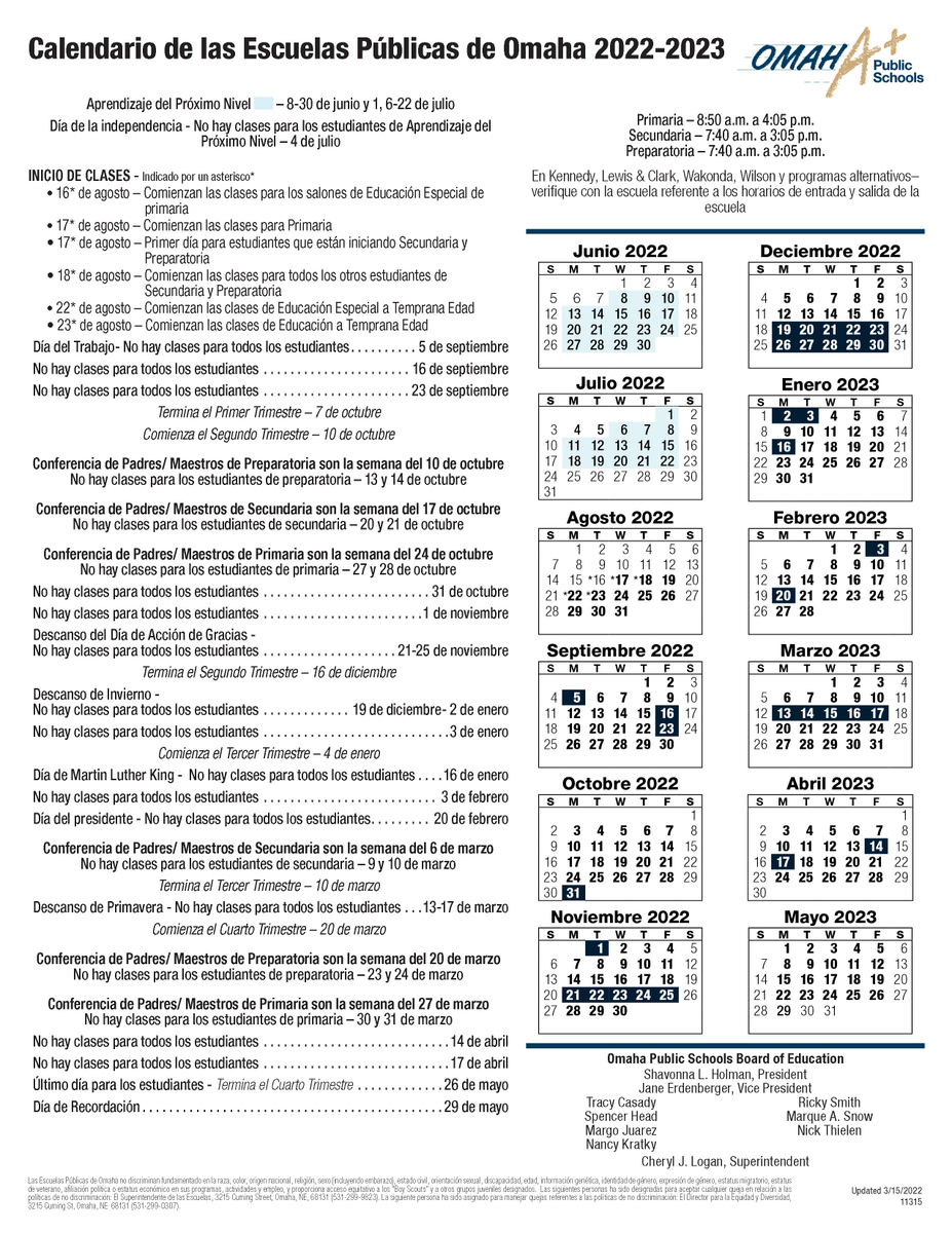 Ops 2023 Calendar Omaha Public Schools On Twitter: "Omaha Public Schools 2022-2023 Calendar  Is Now Available For Download. Find It Here: Https://T.co/537Qlopwzm  Https://T.co/Fgcshntzds" / Twitter
