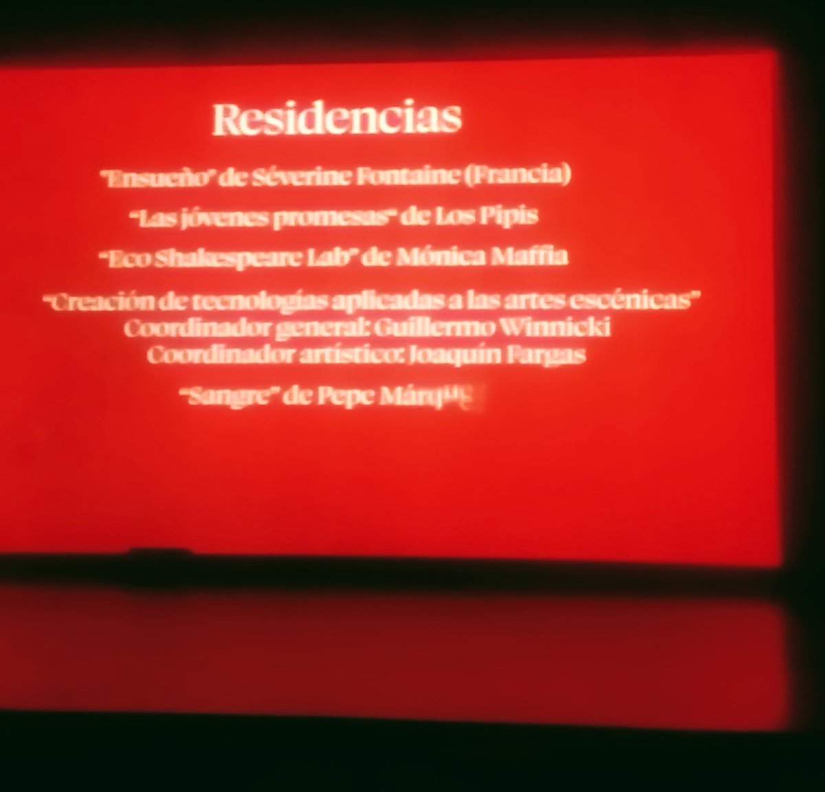 bardolatria's tweet photo. Presentación Programación 2022 del @elculturalsm en la sala A con mi #residencia #EcoShakespeareLAB que tiene el apoyo de @EmbCanArgentina 🇦🇷🇨🇦 https://t.co/2nIIftCnKT