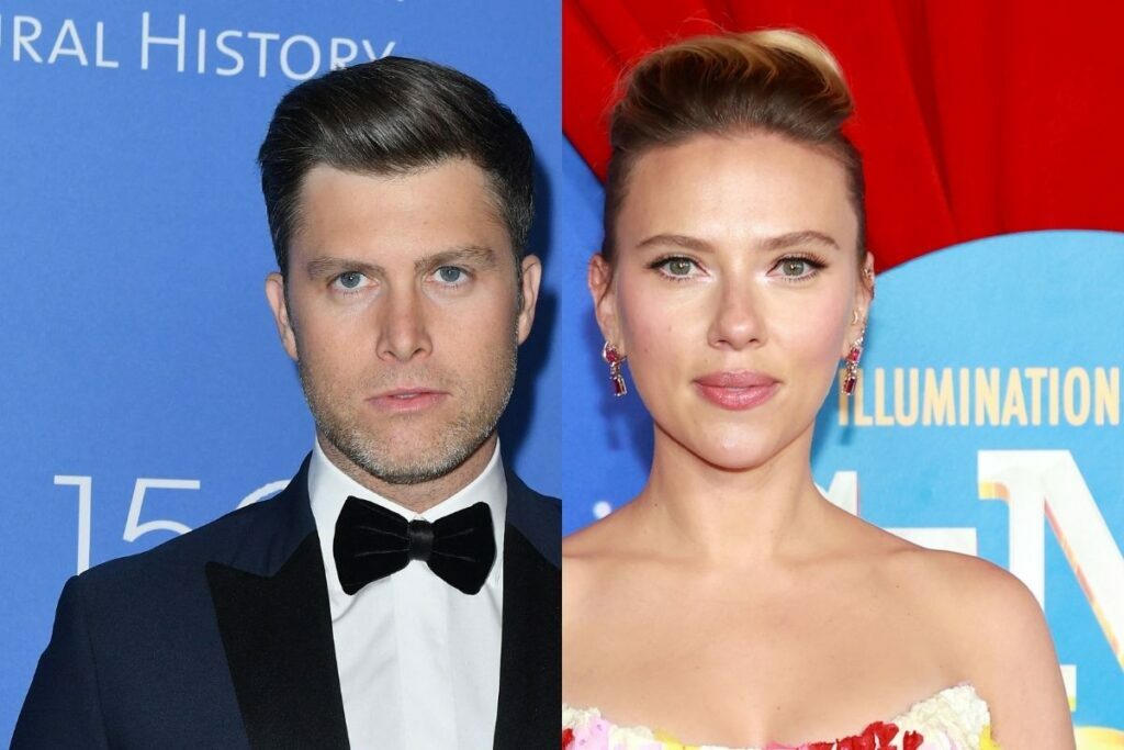 Scarlett Johansson Allegedly Rocked By Unverified Colin Jost Cheating Rumor, Recent Gossip Says 

Did Colin Jost cheat on Scarlett Johansson? One cover story believes the SNL funnyman may be in hot water over his wandering eye. Gossip Cop investigates.

‘Did Colin Cheat?’

A… https://t.co/hm6dUSctW7