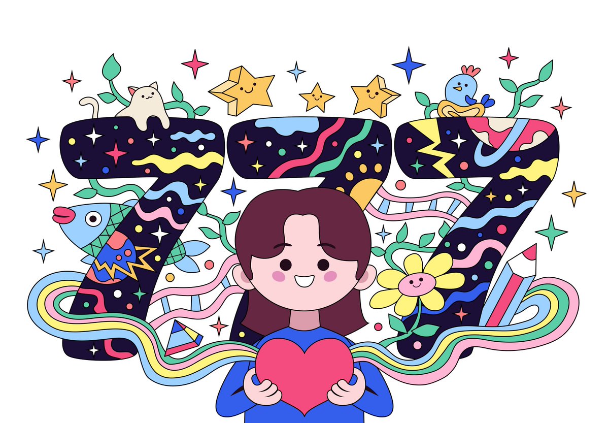 Hello fam! ☺️❤️
I made a drop to celebrate 777 followers - and I want to say thank you all so much for your support!
love you all so much, guys! ❤️❤️❤️

'777' ✨
100 ed / 0.1 $XTZ 
(I'll 🔥 in a few days)
hicetnunc.art/objkt/707732
objkt.com/asset/hicetnun…

#tezos #HEN #objkt #NFT