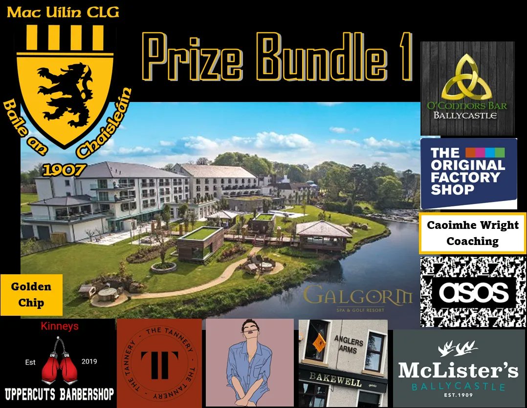 McQuillanGAC's tweet photo. Top ‘Prize Bundle’ Raffle✨
All Donations of £10 made on Just Giving via link below will be given 1 Entry to the Draw - make sure to leave your Full Name with the Donation.
https://t.co/0EL63ByuQu

Here’s what’s up for grabs...
Win the full Bundle!
GRMA 🖤💛

Live Draw 15th April https://t.co/vCj3RHDAkt