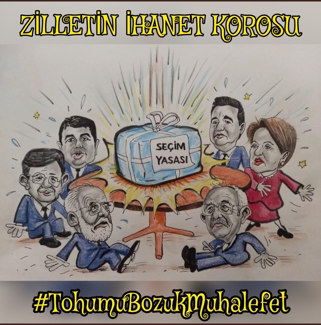 Muhalefetin Kayışı Kopmuş,Şirazesi Kaymış ve Beyin Hücreleri Yanmıştır ZİLLETİN İHANET KOROSU #TohumuBozukMuhalefet @_vatanmillet @__Zulal_ @ihsanEmirgazi @MSC212_ @DidemAyris @mithat_asc @Mchiclek_72 @Aksi10_ @2023_37 @1aslano @TurgayGrgn6 @elifazrart @fthagah2 @Yorgun7325