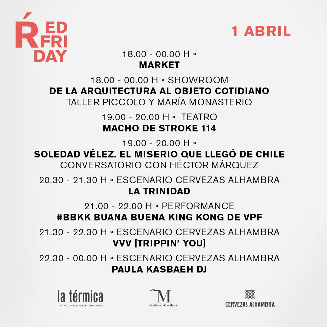 La Térmica tweet media