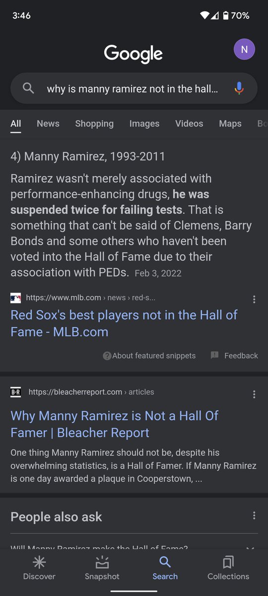 nickcm33's tweet photo. @BarstoolSyria @bellemore98 Unfortunately there's never been a clear distinction between the type of cheating that MLB allows and doesn't allow and it's really ruined my enjoyment of the sport over the last few years. The people running MLB rn are serious clowns. https://t.co/t3ye0XE4gh