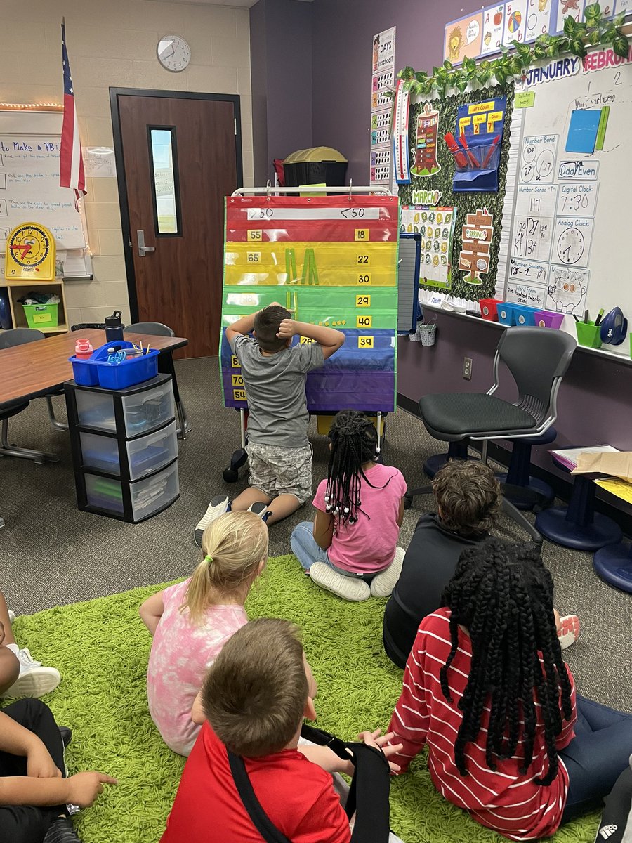 MrsMeans_BBE's tweet photo. Making a graph using greater than and less than! @HumbleISD_LSE @HumbleISD https://t.co/i4XFYjciOW