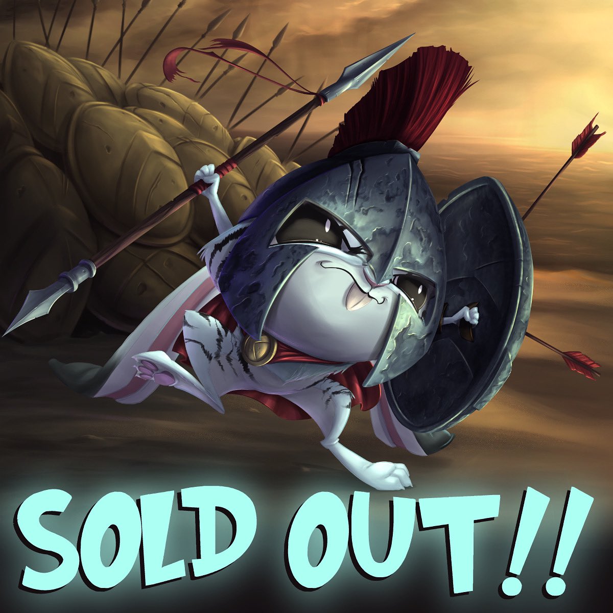 battlebunniesTM's tweet image. ⚔️genesis collection sold out! ⚔️
beyond thankful to our community for your overwhelming support + love! We couldn’t do this without you!
🌱Next: 5000 bunnies coming Spring 2022