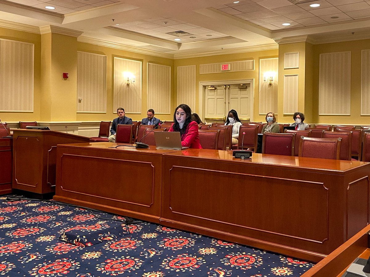 SaraLove4MD's tweet photo. Thank you ⁦@Selena_Rawlley⁩ for presenting HB 653 in my place. You were great! #mdga2022 https://t.co/xnpDtO5qcM