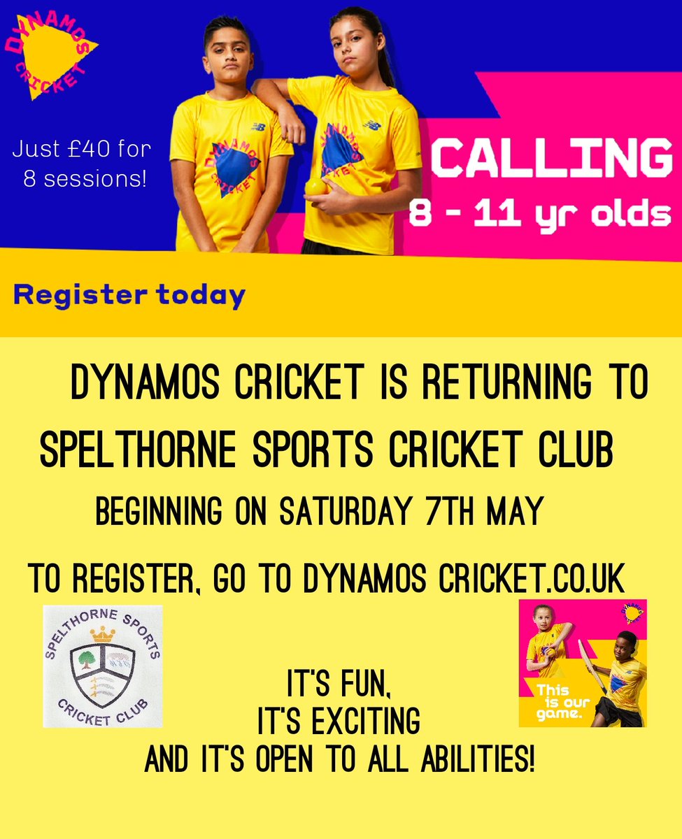 Spelthorne Sports CC Juniors tweet media