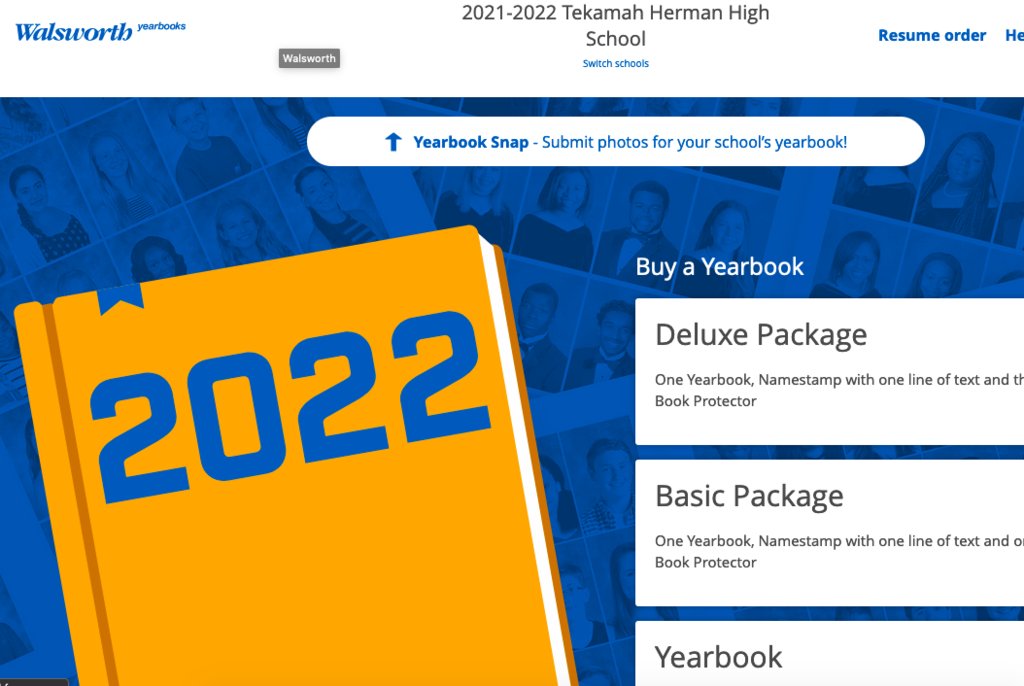 HS PARENTS:  Have you or your student ordered a yearbook for this school year?  If not, click on the link and get it ordered today!

yearbookforever.com/schools/tekama…