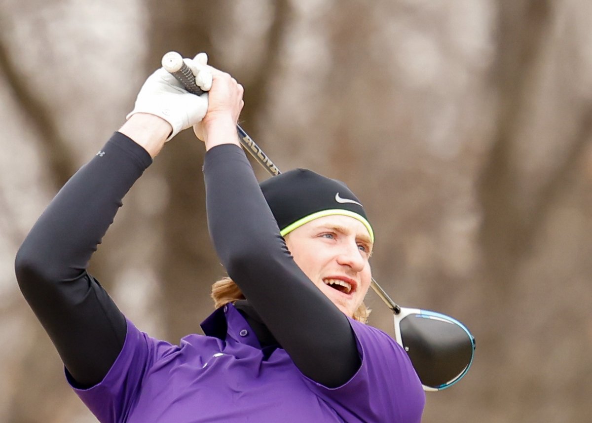 CBCHighSchool's tweet photo. The CBC golf Cadets were in action Tuesday at the Greg Bantle Memorial Tournament at the Missouri Bluffs Golf Club. 

@mccormackmj

More photos here: https://t.co/s3a5nHQSm3 https://t.co/ZKu3g5ZpOm