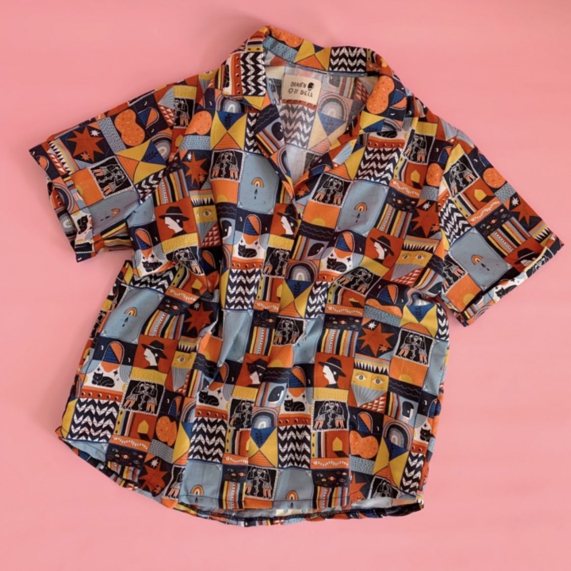 the art vs the merchs 😎 #dielamaharanie