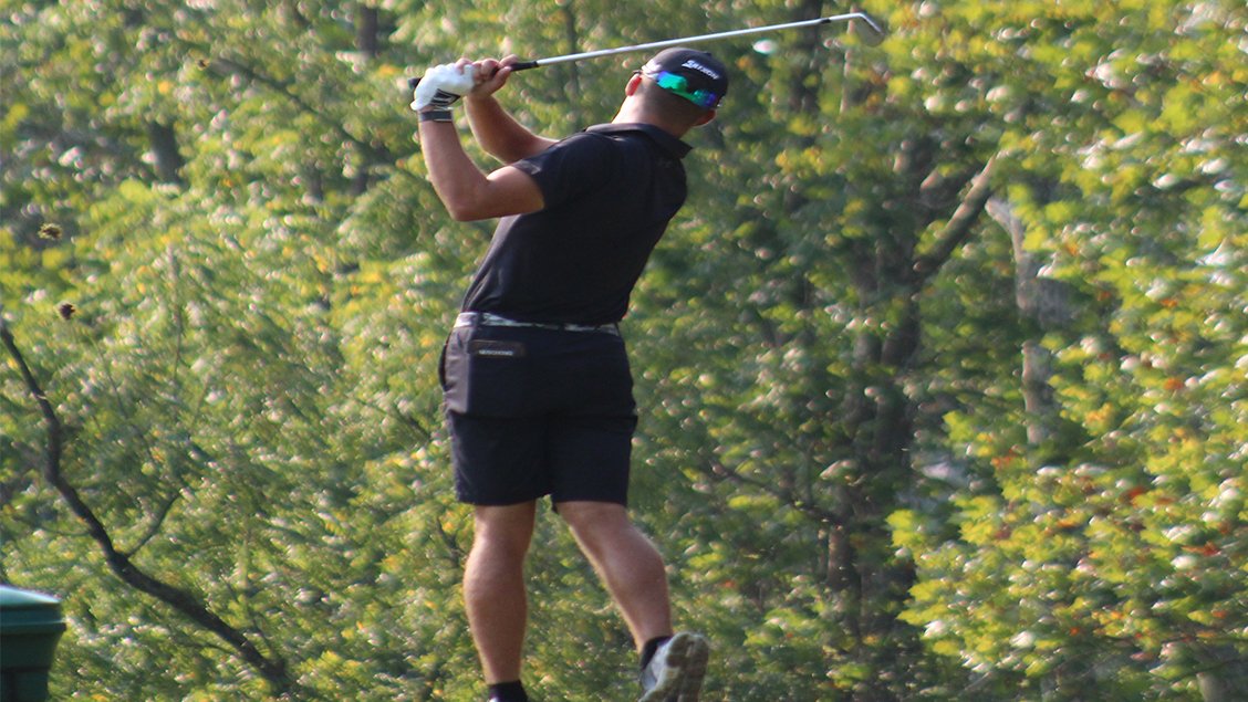 Stellar showings by @joe_muschong &amp; <a href="/zviminitz_/">Zac</a> led <a href="/MSUEaglesMGolf/">MSU Men's Golf</a> to a 3rd place finish at the Butler Spring Invitational. 

The team shot the lowest score in the field in round two as they nabbed their 6th top-5 finish this year. 

Story: bit.ly/3DAq0dX

#SoarHigher