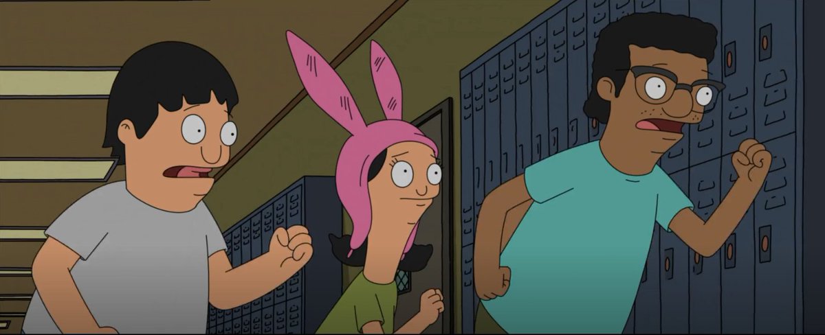 MyOnlyZero's tweet photo. Is Darryl a flying squirrel or is this an animation mistake? https://t.co/V6N7NDkMo0