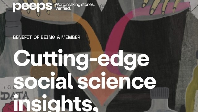 Peeps_Magazine's tweet photo. The best way to support Peeps is to become a member. Peeps members are at the heart of what we do.
https://t.co/4yiWs6L0kQ
#indiemag #adfree #ethicallyproduced #worldmaking #verified #culturalanthropology #canadian #ethnography #journalism #cuttingedge #anthrotwitter https://t.co/laDnYghBez