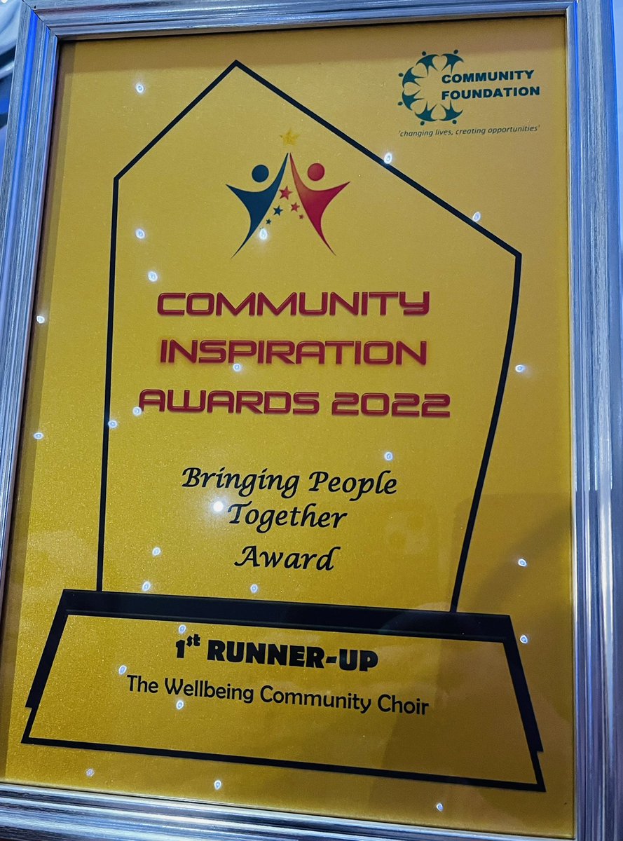 #Thewellbeingcommunitychoir #Birminghamandsolihull sorry not sorry go us!!! #choir