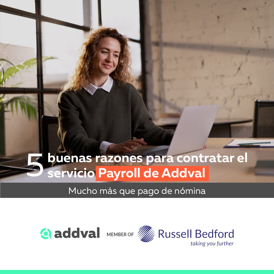 AddvalCL's tweet photo. Te invitamos a conocer nuestro servicio Payroll, que te entrega beneficios, versatilidad, resultados y el valor agregado que tu empresa necesita. Descubre todas sus ventajas aquí https://t.co/jw7ZEKOfKM https://t.co/7tD3IjsaLL