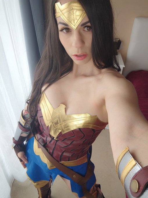 Ya tocaba cosplay 🙊pronto ver&eacute;is m&aacute;s cositas 😘 https://t.co/qGV1nsHspz<a href="/tag/ass"class="tags"><span>#ass</span></a>
