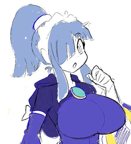 Alternate dress Karisa? 👀 