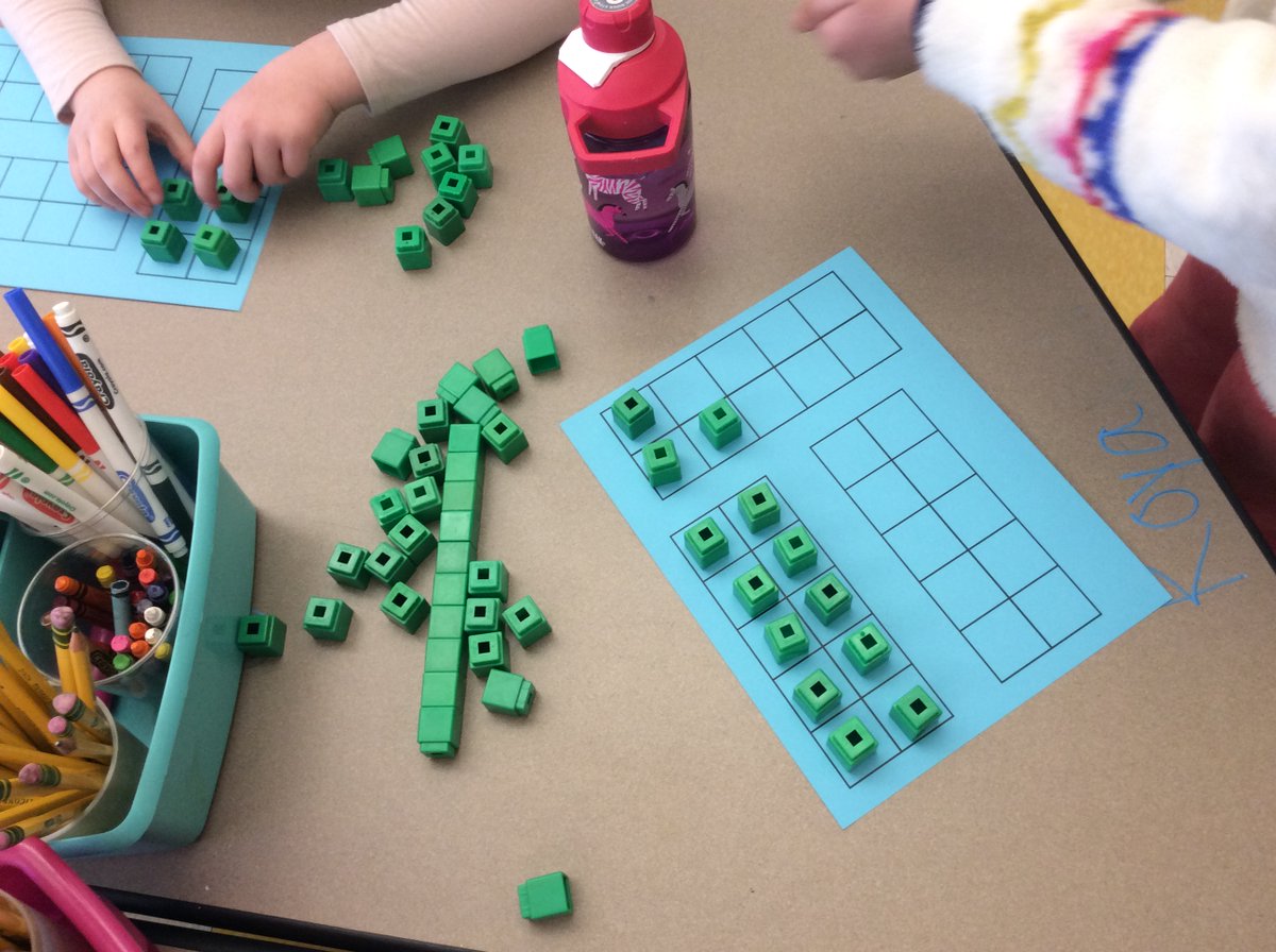 RawdingMolly's tweet photo. So much fun teaching 1st graders to play Pig today!  The cheers, the groans, the connections, the talk about numbers! Such #MathJoy! 

@MathforLove @mrsashew @Fiske109 @FiskeMath 
https://t.co/zOtfuAyFGa https://t.co/Hir261SFWo