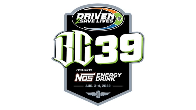 Driven2Save's tweet photo. We are excited to announce that the annual #BC39 is coming back for the fourth year. The Driven2SaveLives #BC39 will be the conclusion of nearly a week of thrilling action on the road course and The Dirt Track at IMS. 

@INDonorNetwork / @NASCAR / @IMS https://t.co/3gRdcg6uVA