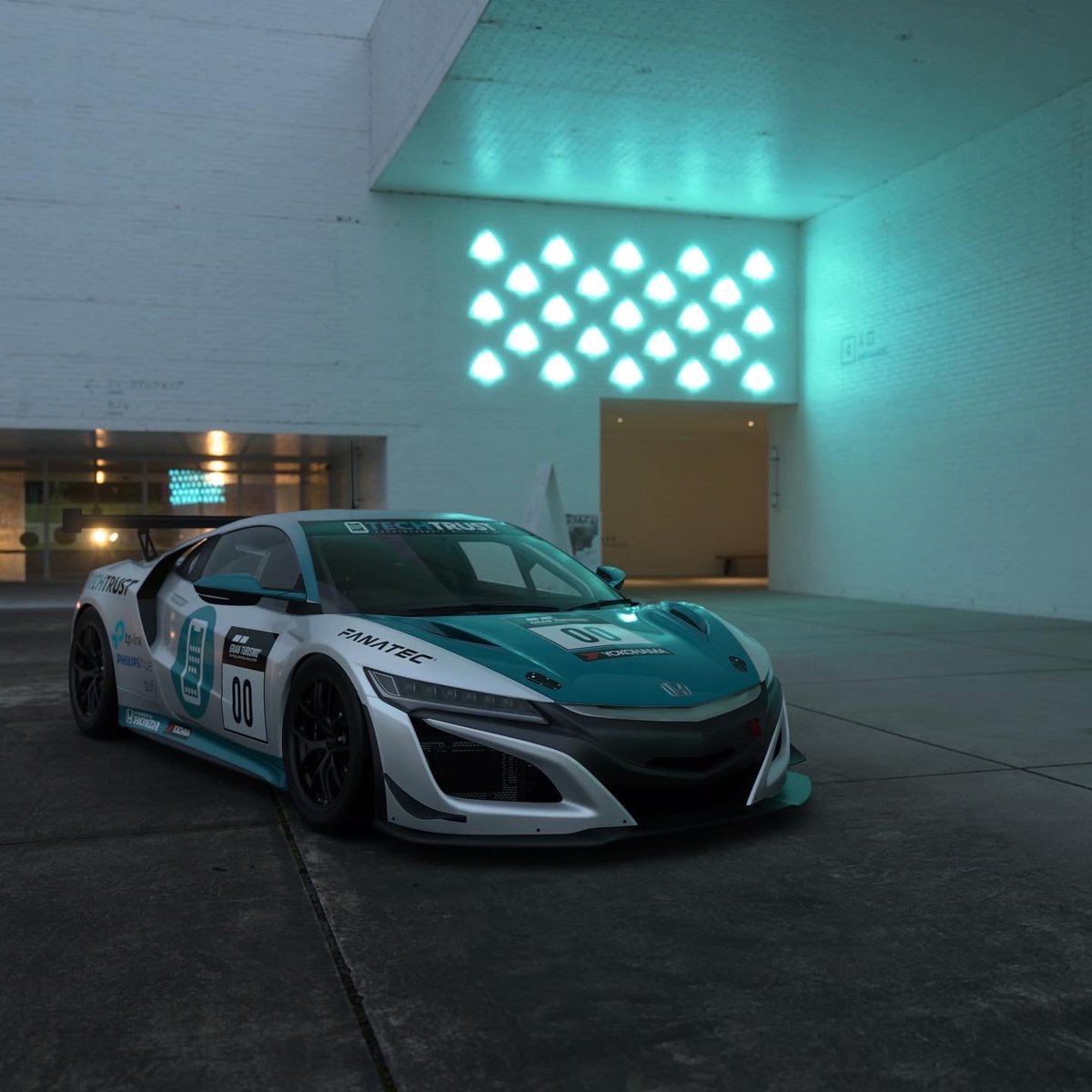 joncarlestam's tweet image. Team TechTrust ready for the racing season 🤓 #TechTrust #granturismo7 #hondansx #livery